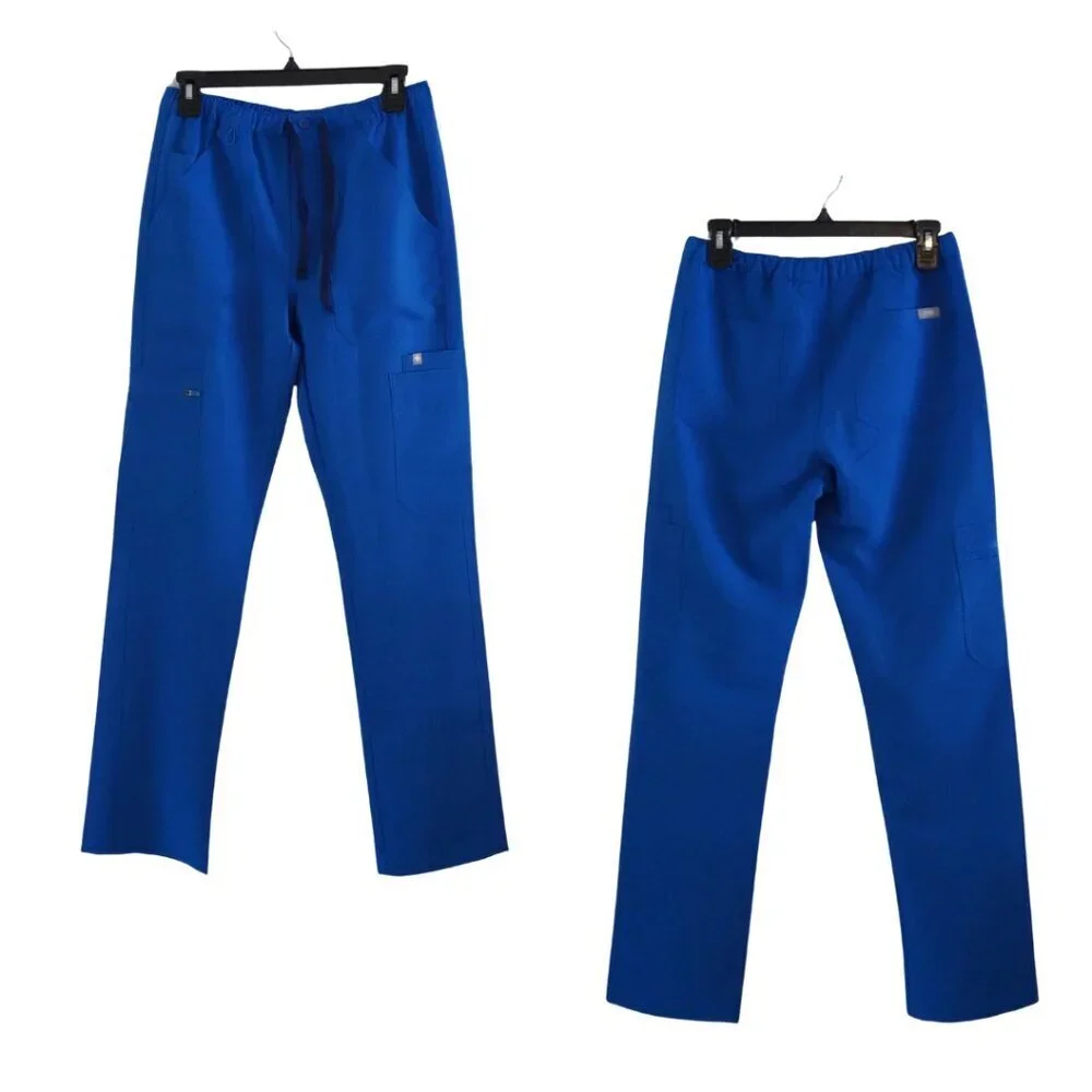 NWT, Figs, Men's‎ Cairo Cargo Scrub Pants, Royal Blue